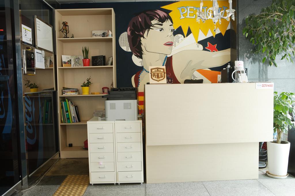 Hongdae Pencil Guesthouse Szöul Kültér fotó