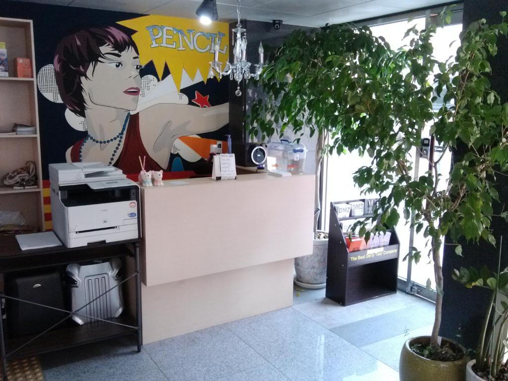 Hongdae Pencil Guesthouse Szöul Kültér fotó