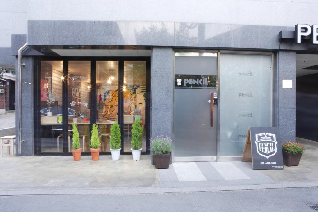Hongdae Pencil Guesthouse Szöul Kültér fotó
