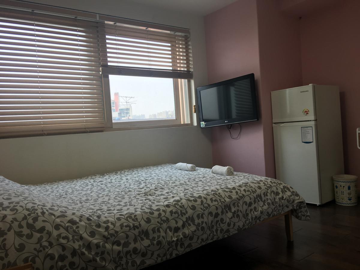 Hongdae Pencil Guesthouse Szöul Kültér fotó
