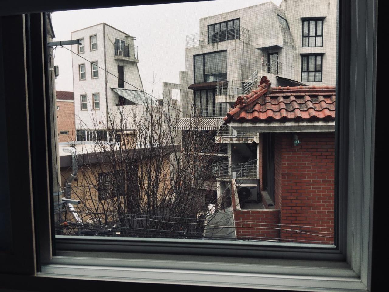 Hongdae Pencil Guesthouse Szöul Kültér fotó